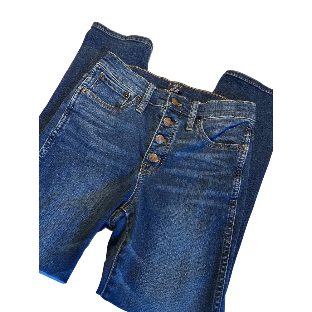 J Crew Front Button Woman's Jean's Size 26
